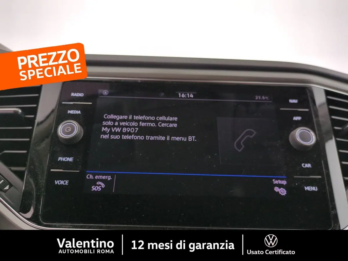 Volkswagen T-Roc usata a Roma (17)