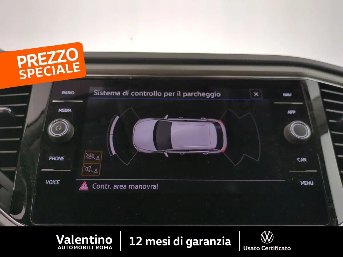 Volkswagen T-Roc usata a Roma (19)