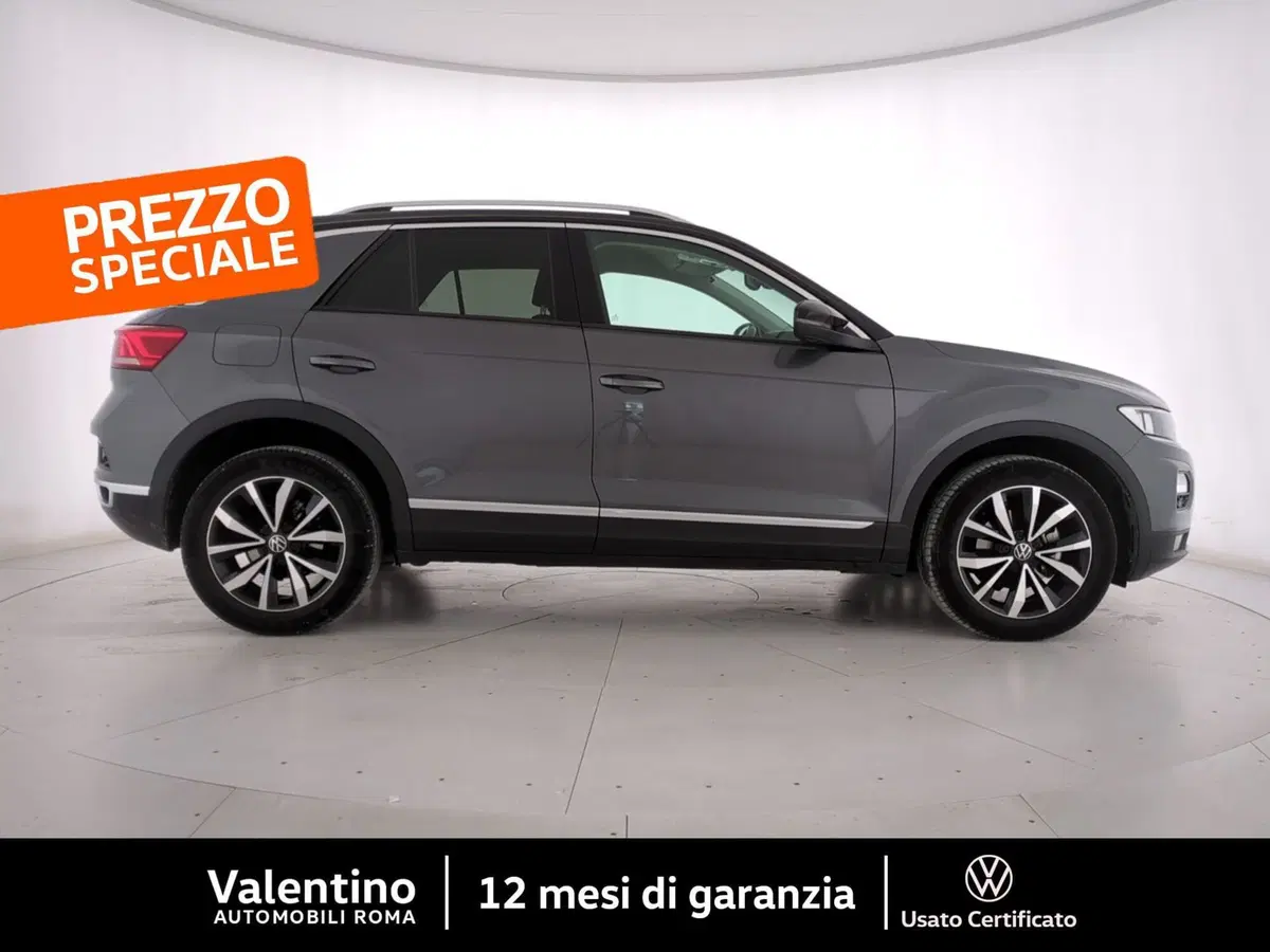 Volkswagen T-Roc usata a Roma (2)