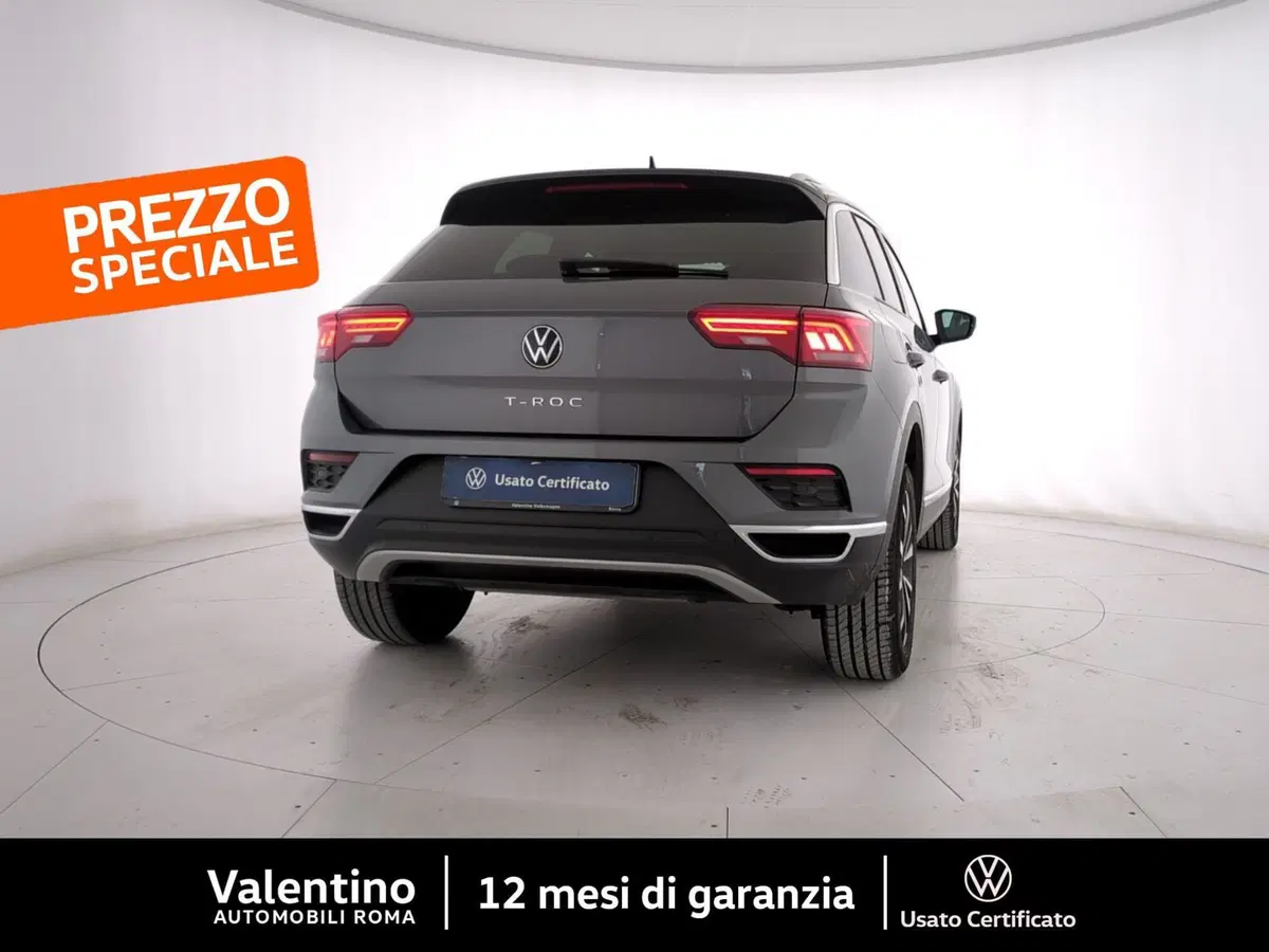 Volkswagen T-Roc usata a Roma (3)
