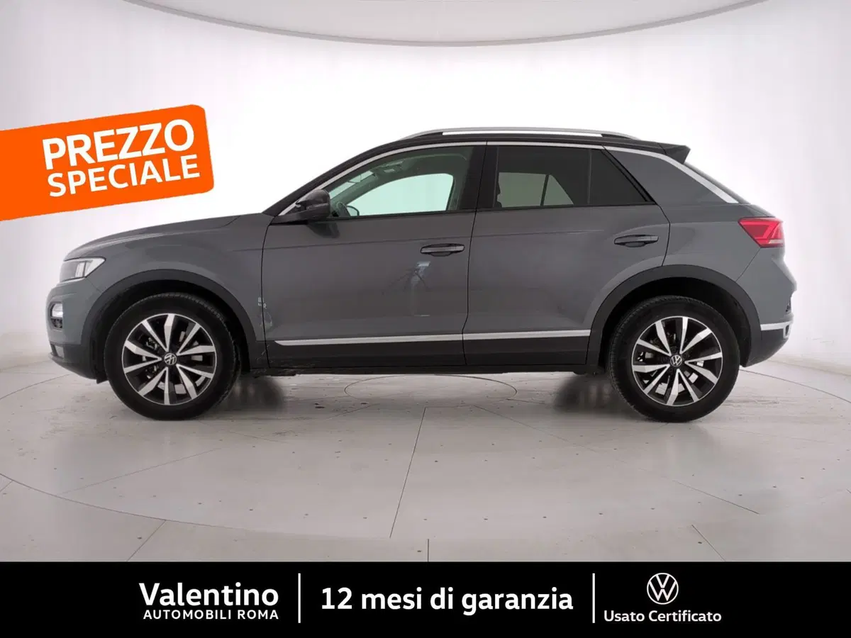 Volkswagen T-Roc usata a Roma (4)