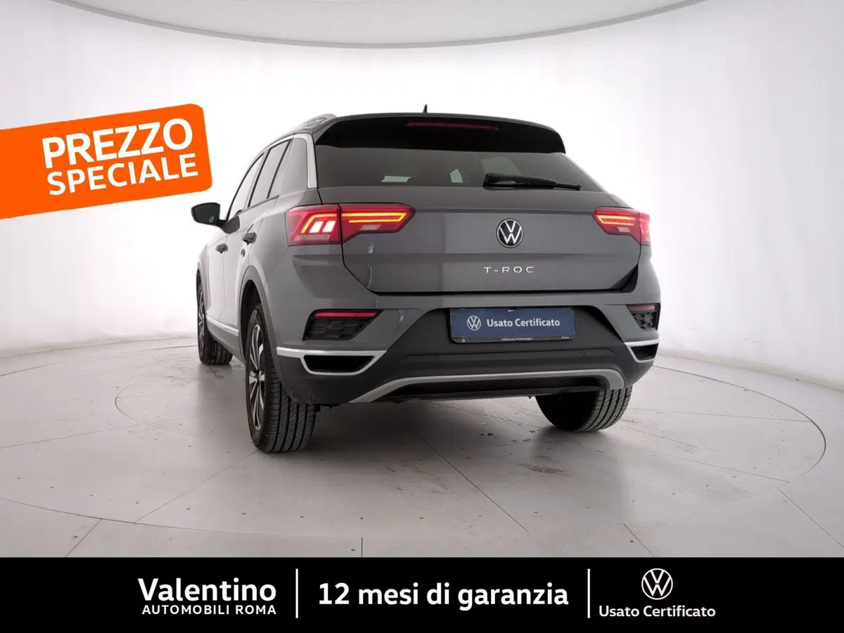 Volkswagen T-Roc usata a Roma (5)