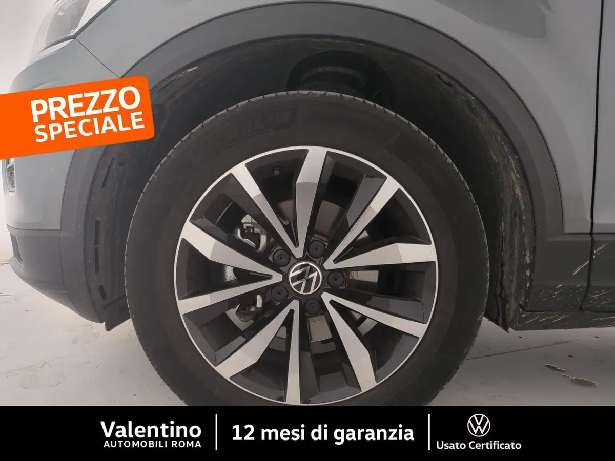 Volkswagen T-Roc usata a Roma (9)