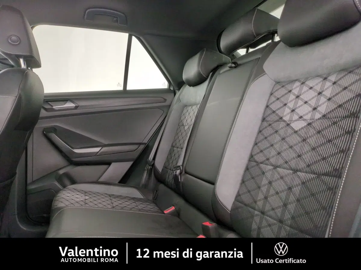 Volkswagen T-Roc usata a Roma (10)