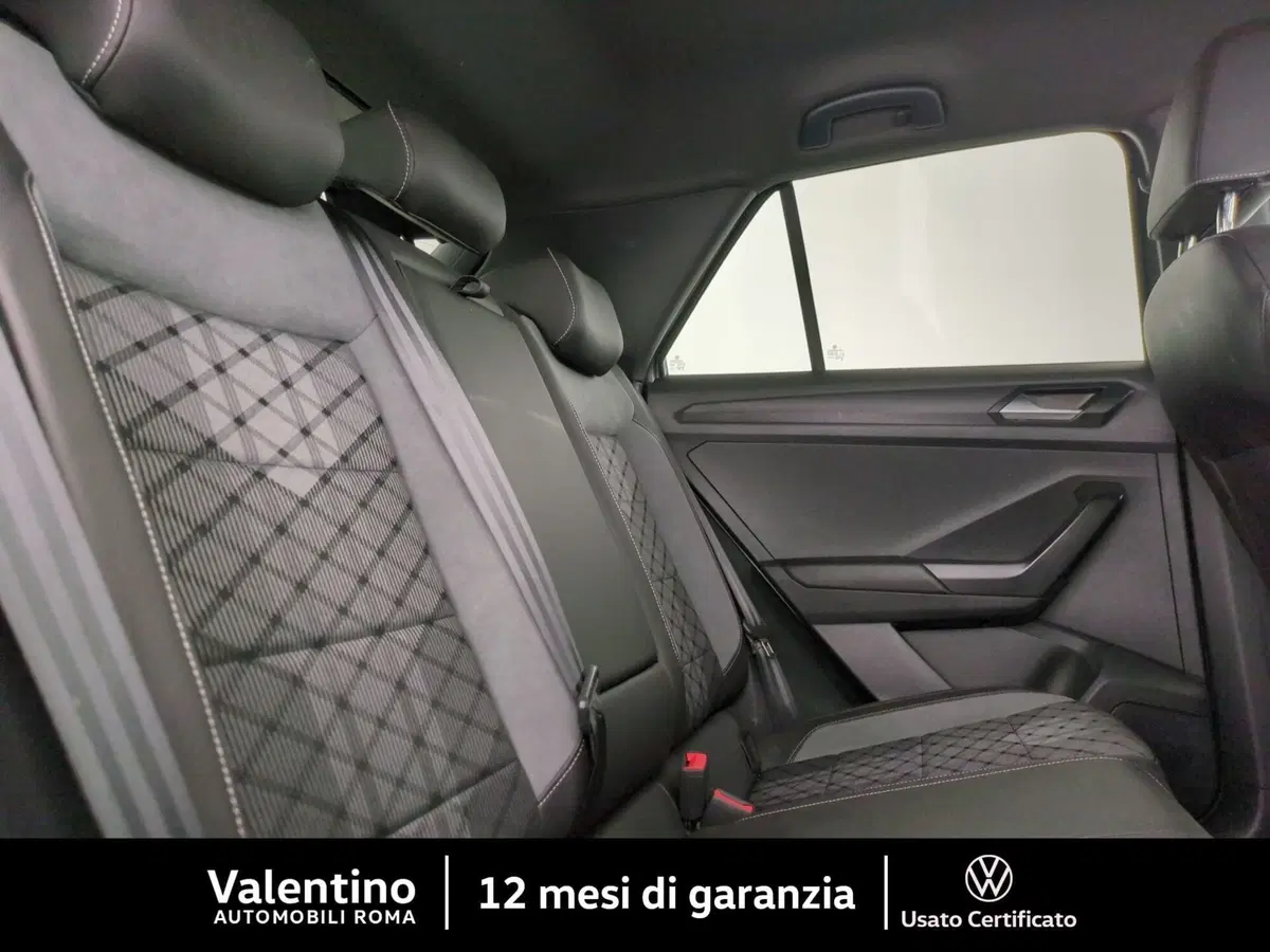 Volkswagen T-Roc usata a Roma (11)
