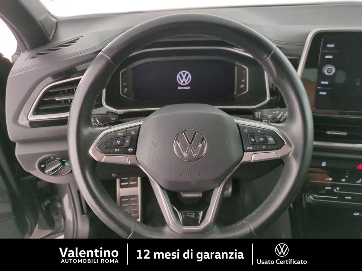 Volkswagen T-Roc usata a Roma (13)