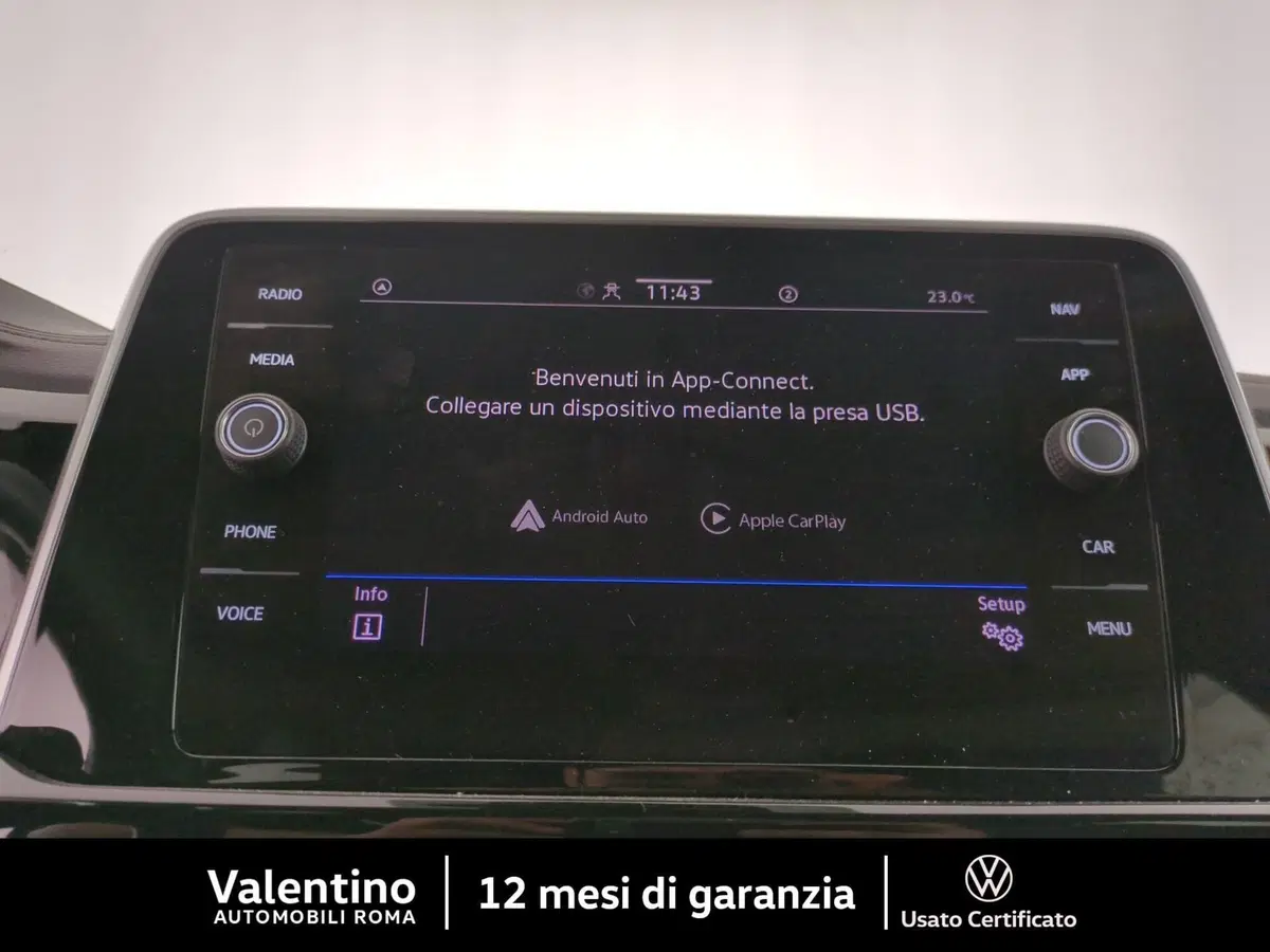 Volkswagen T-Roc usata a Roma (16)