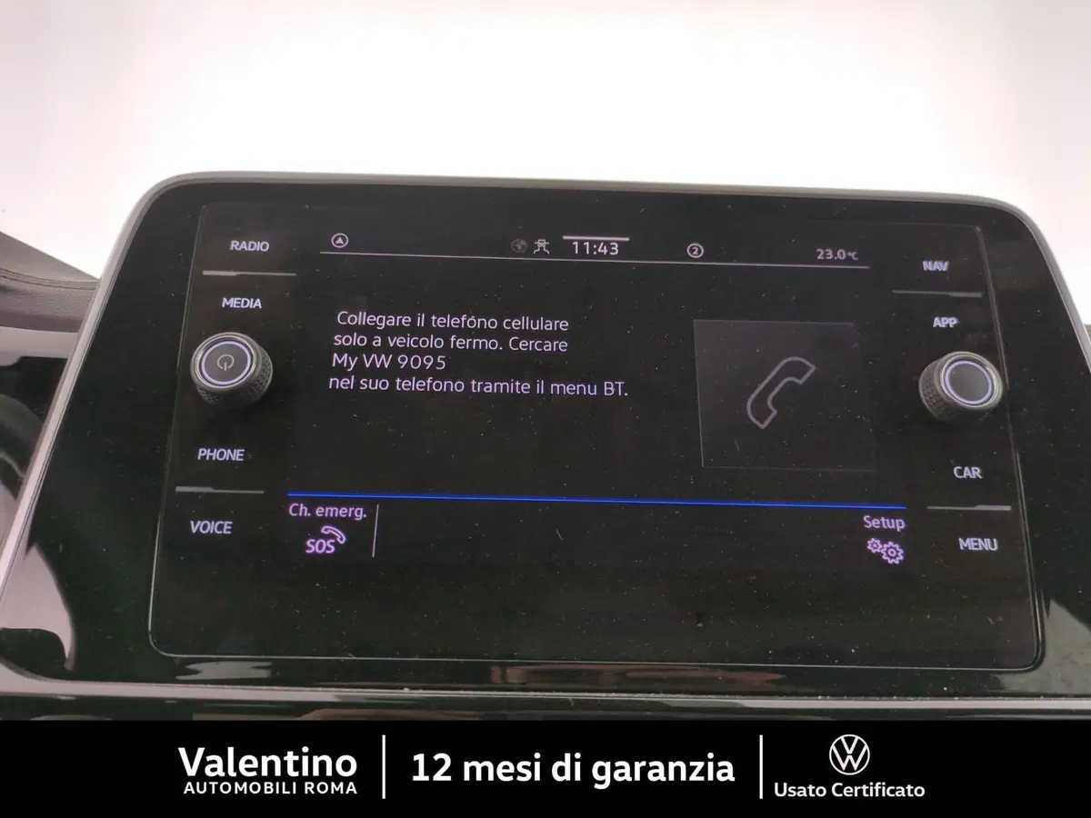 Volkswagen T-Roc usata a Roma (17)