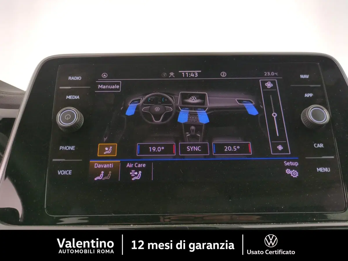 Volkswagen T-Roc usata a Roma (18)