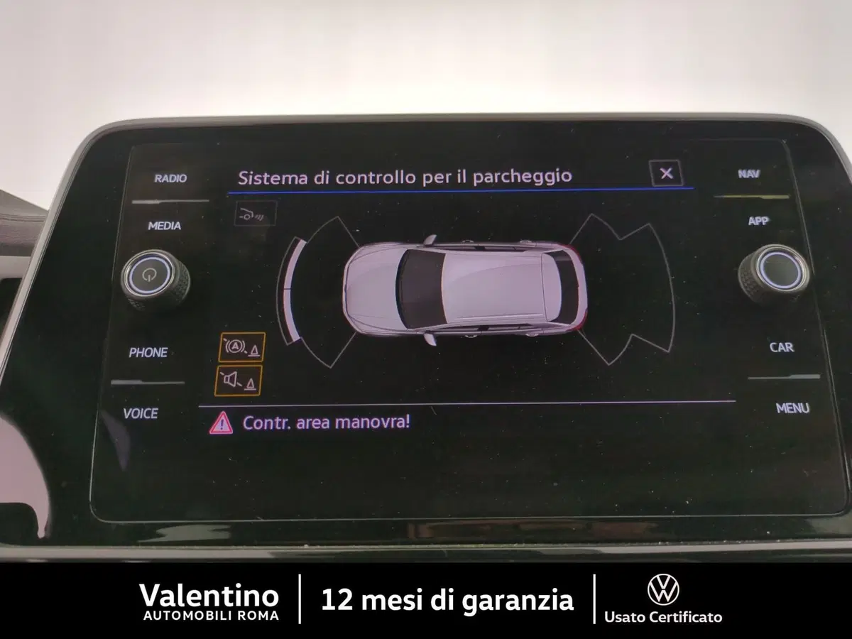 Volkswagen T-Roc usata a Roma (19)