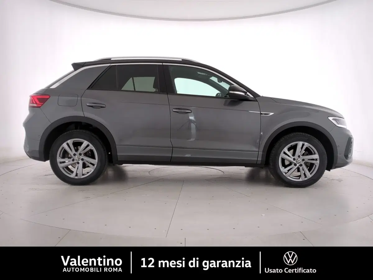 Volkswagen T-Roc usata a Roma (2)