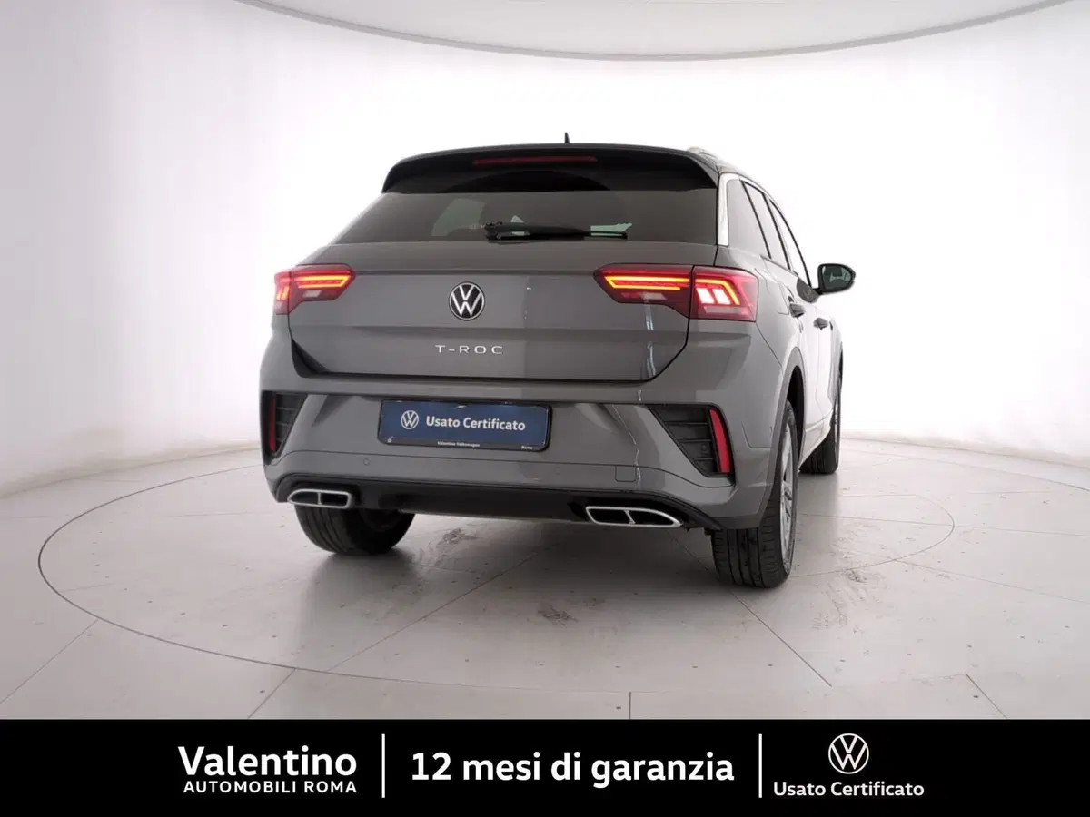 Volkswagen T-Roc usata a Roma (3)