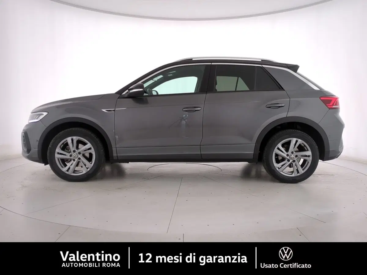 Volkswagen T-Roc usata a Roma (4)
