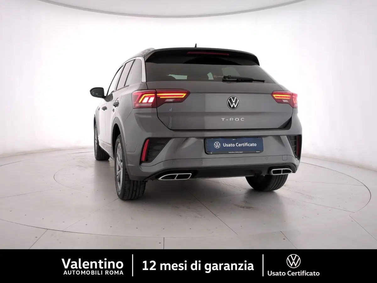 Volkswagen T-Roc usata a Roma (5)