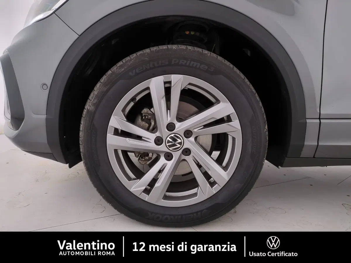 Volkswagen T-Roc usata a Roma (9)