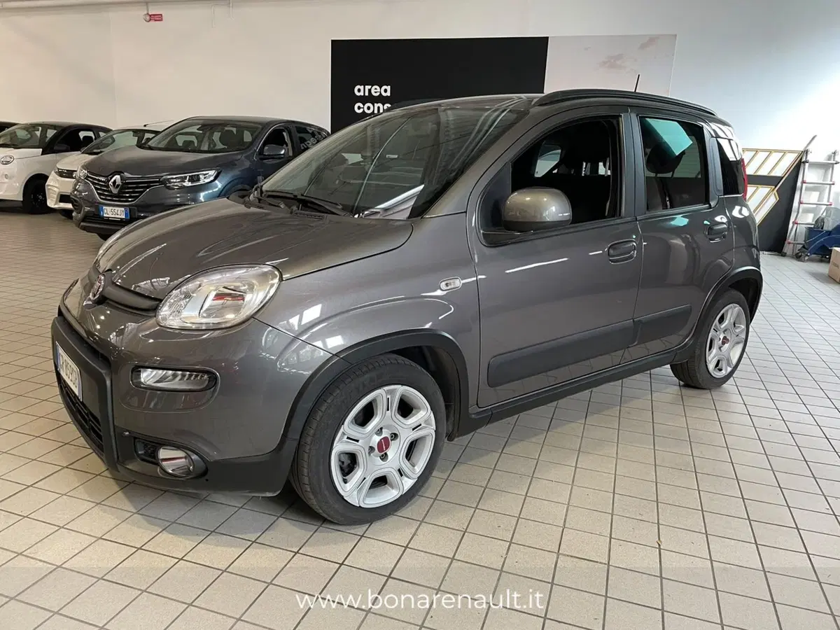Fiat Panda Cross usata a Monza e Brianza (2)