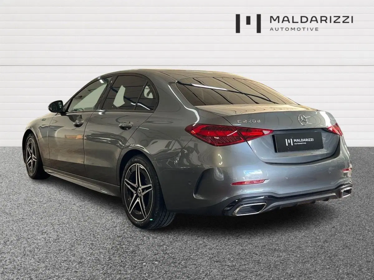 Mercedes-Benz Classe C usata a Foggia (4)