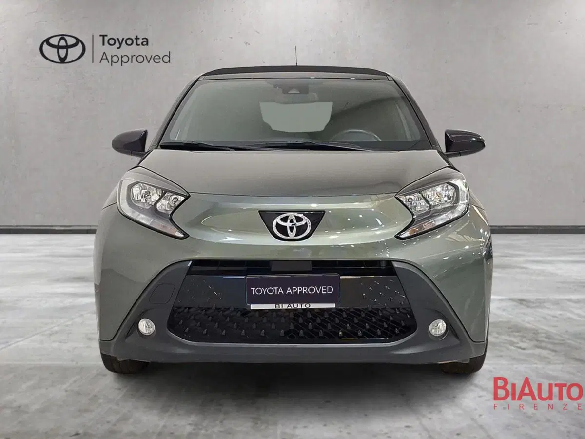 Toyota Aygo X usata a Firenze (13)