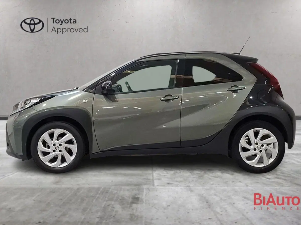 Toyota Aygo X usata a Firenze (3)