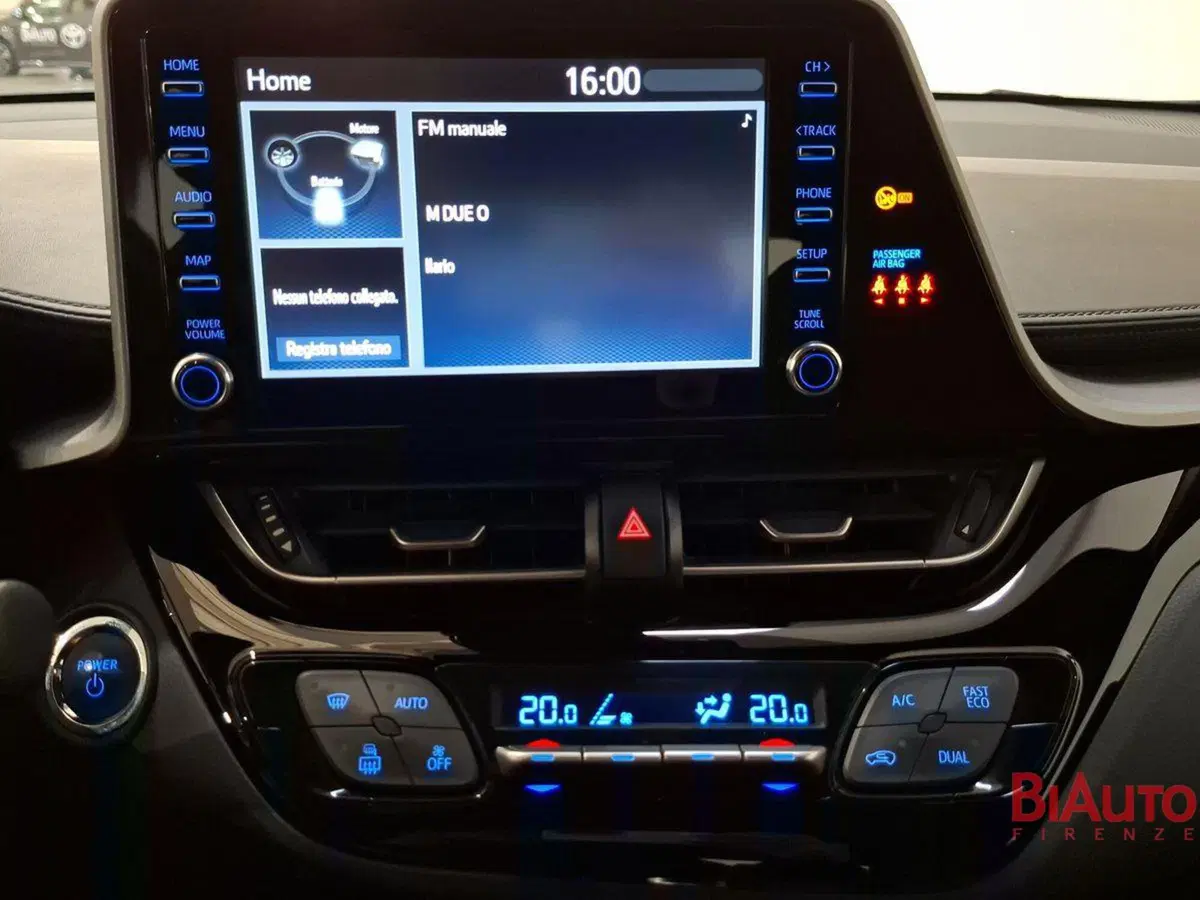 Toyota Toyota C-HR usata a Firenze (10)