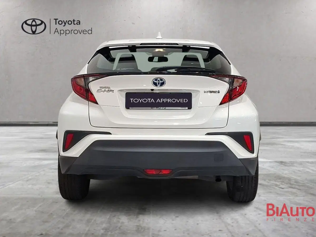 Toyota Toyota C-HR usata a Firenze (12)