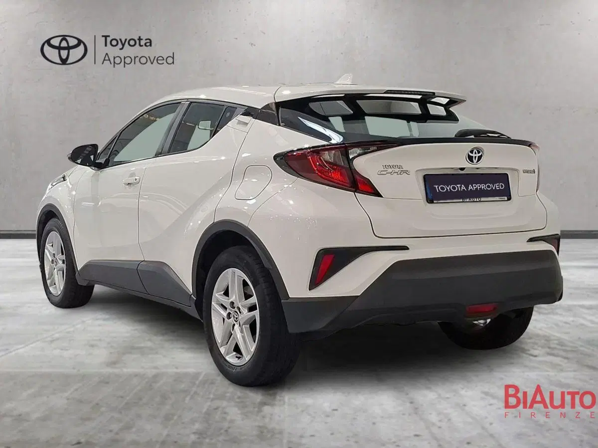 Toyota Toyota C-HR usata a Firenze (5)
