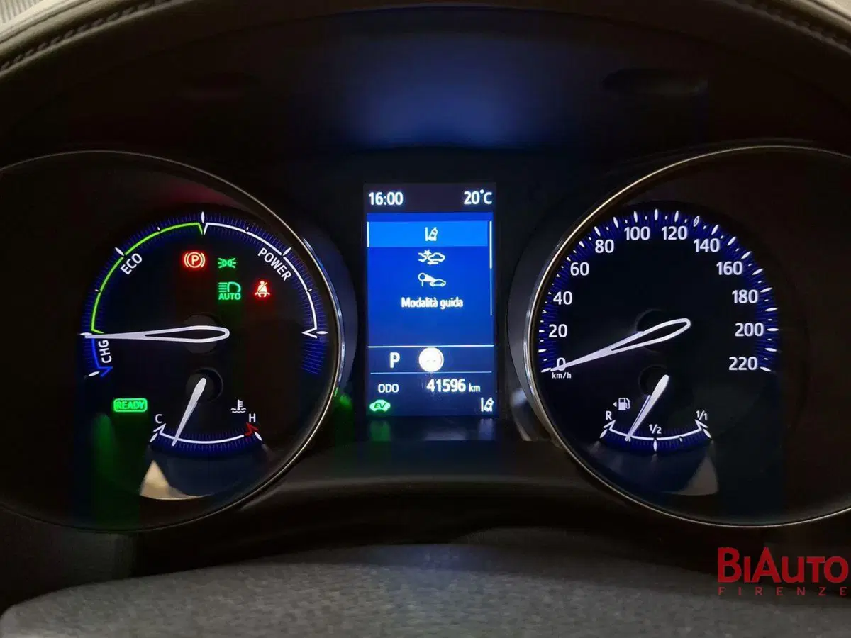 Toyota Toyota C-HR usata a Firenze (9)