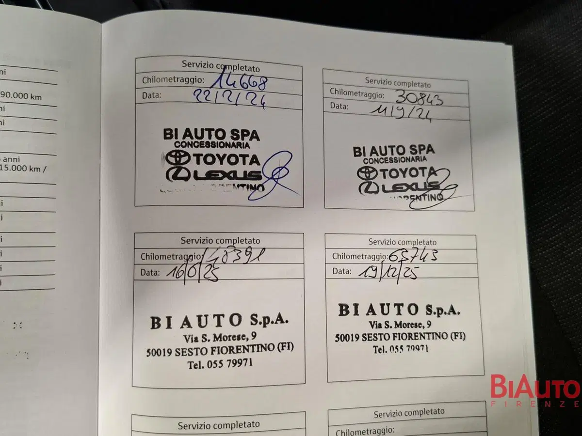 Toyota Corolla Touring Sports usata a Firenze (20)