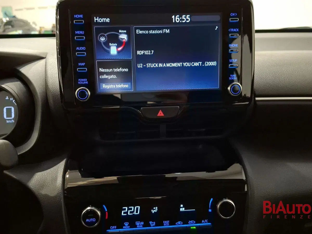 Toyota Yaris Cross usata a Firenze (10)
