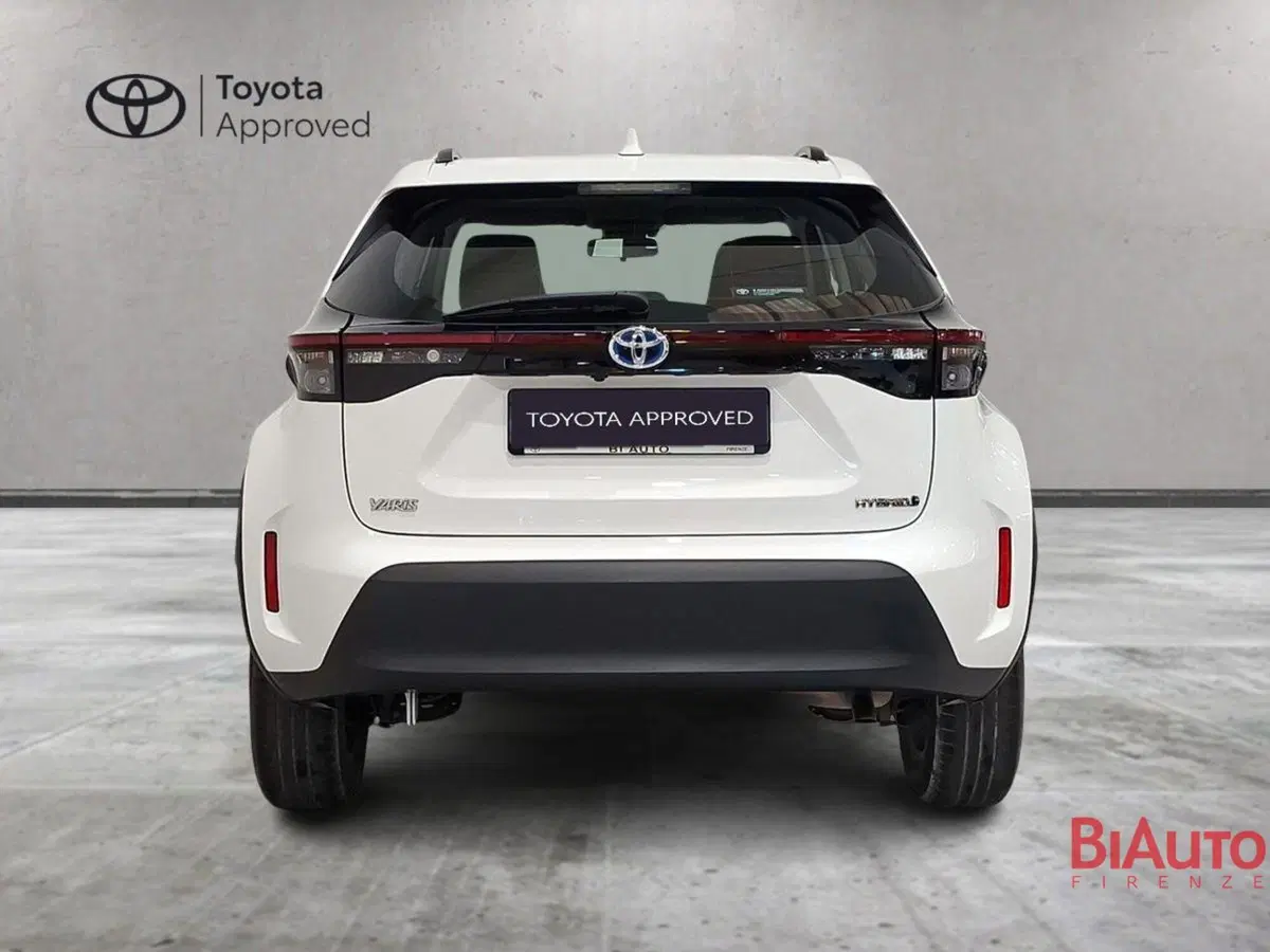 Toyota Yaris Cross usata a Firenze (12)