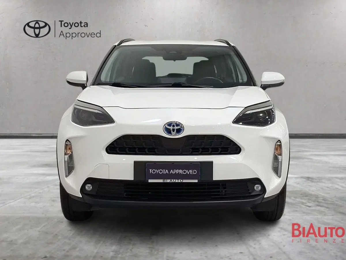 Toyota Yaris Cross usata a Firenze (13)