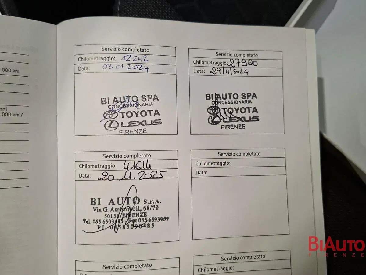 Toyota Yaris Cross usata a Firenze (20)