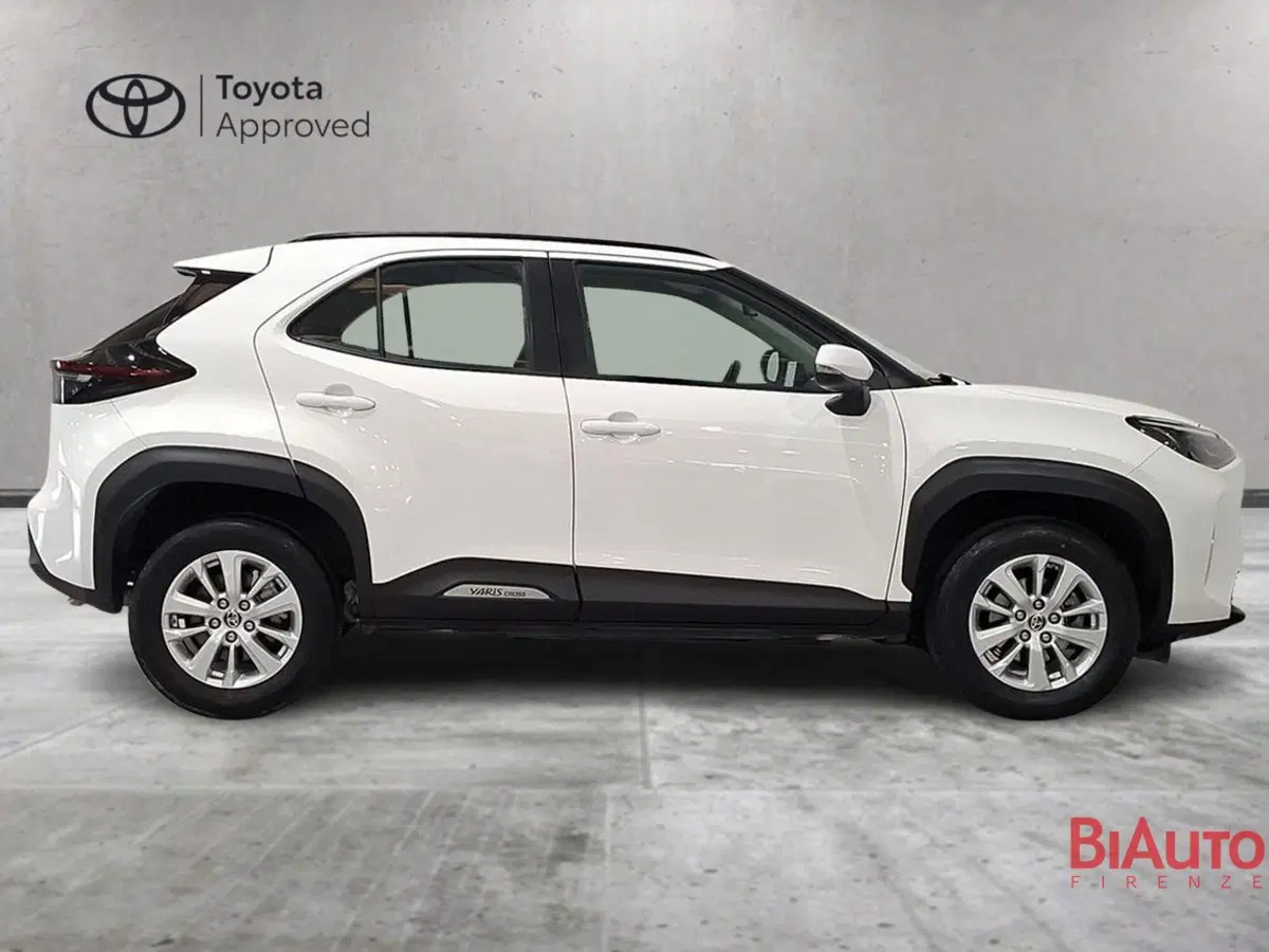 Toyota Yaris Cross usata a Firenze (4)