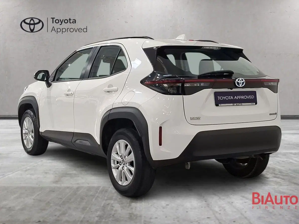Toyota Yaris Cross usata a Firenze (5)