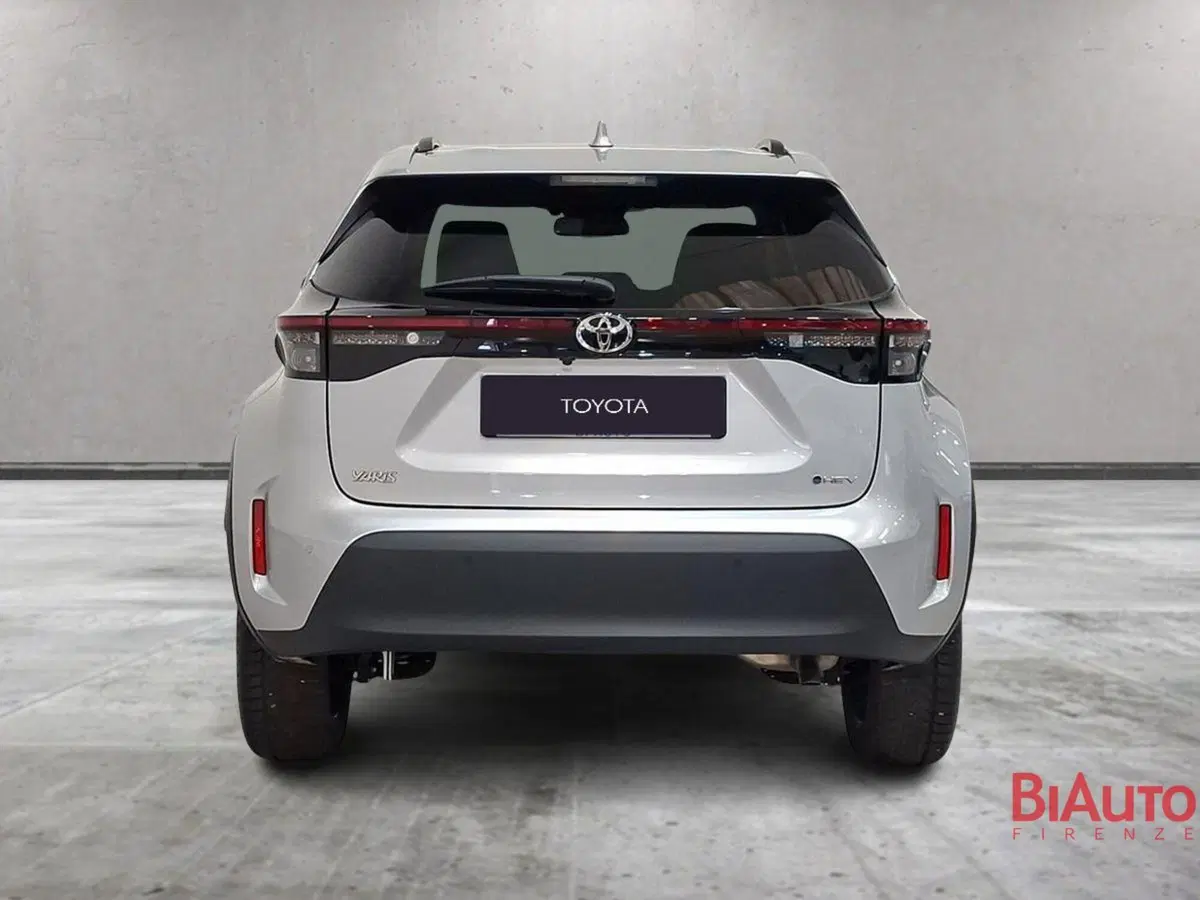 Toyota Yaris Cross usata a Firenze (11)