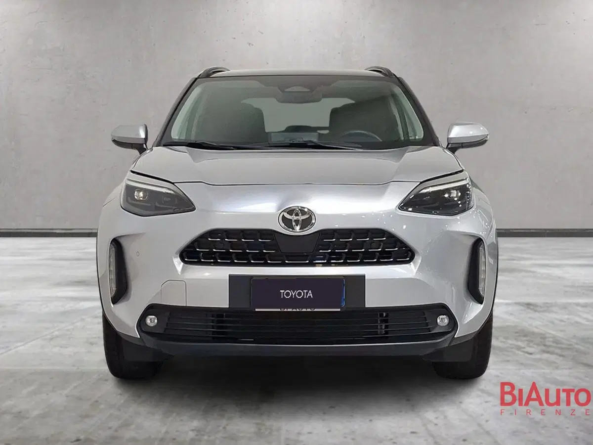 Toyota Yaris Cross usata a Firenze (12)