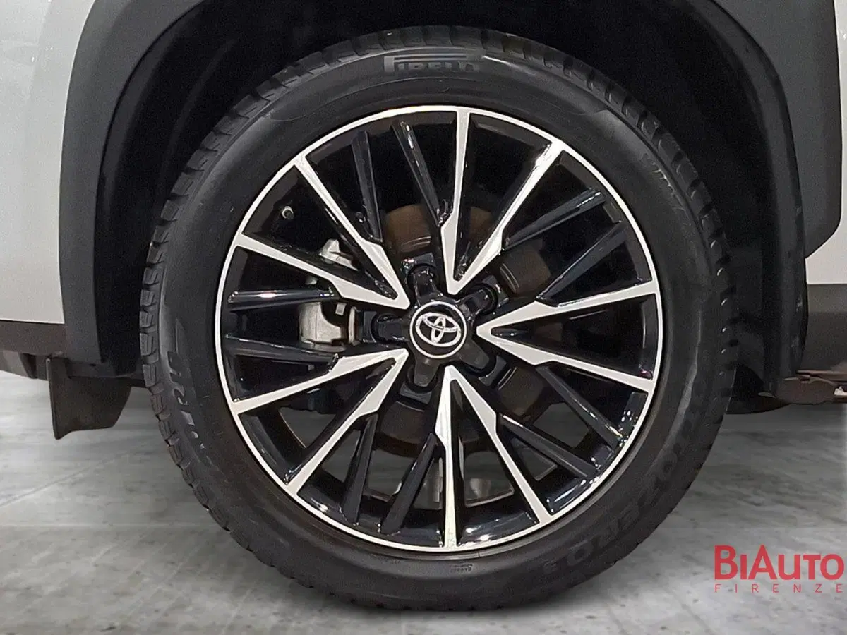 Toyota Yaris Cross usata a Firenze (13)
