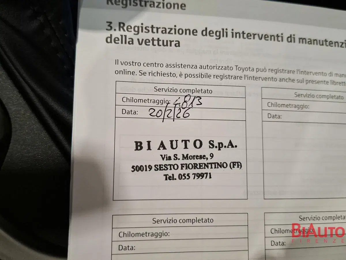 Toyota Yaris Cross usata a Firenze (20)