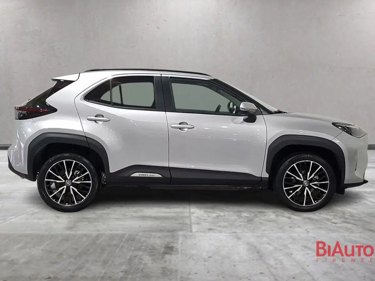 Toyota Yaris Cross usata a Firenze (3)