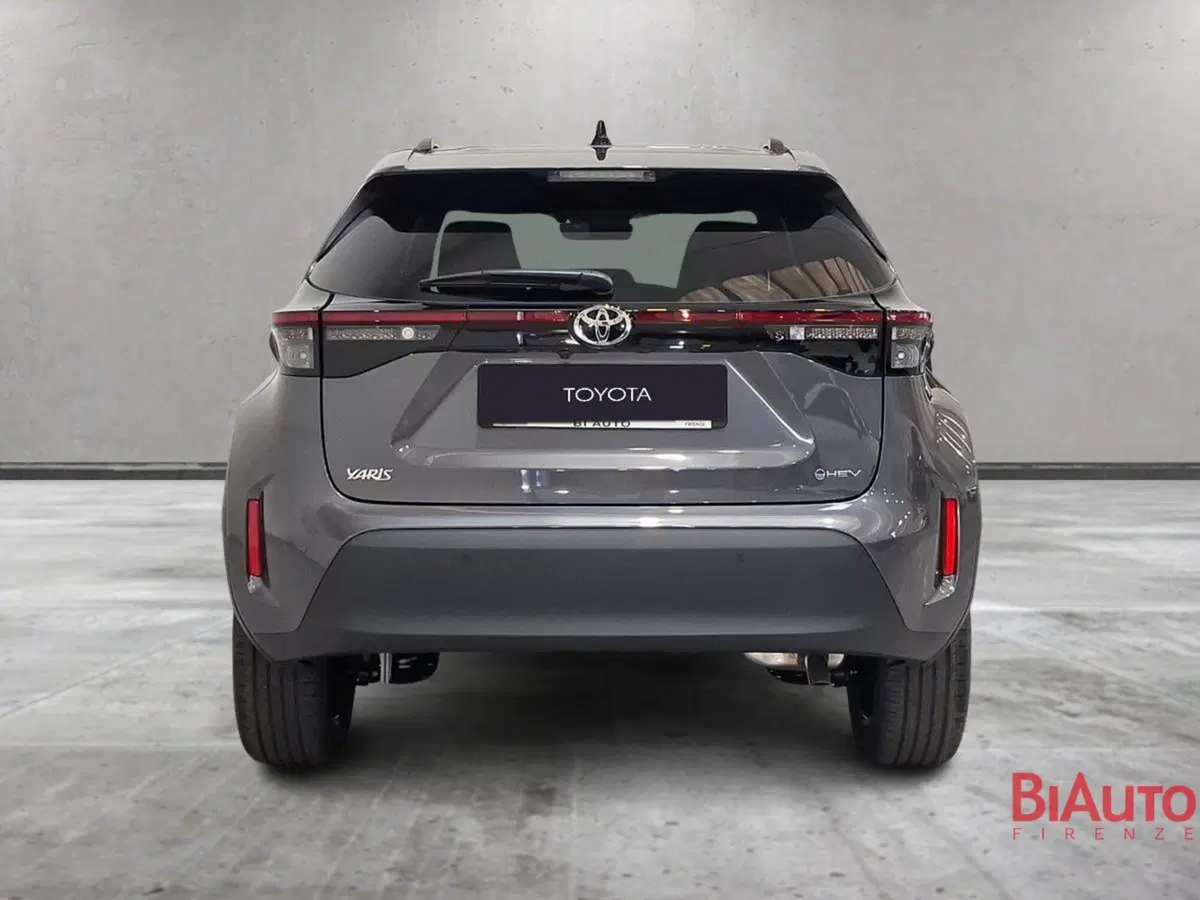 Toyota Yaris Cross nuova a Firenze (11)