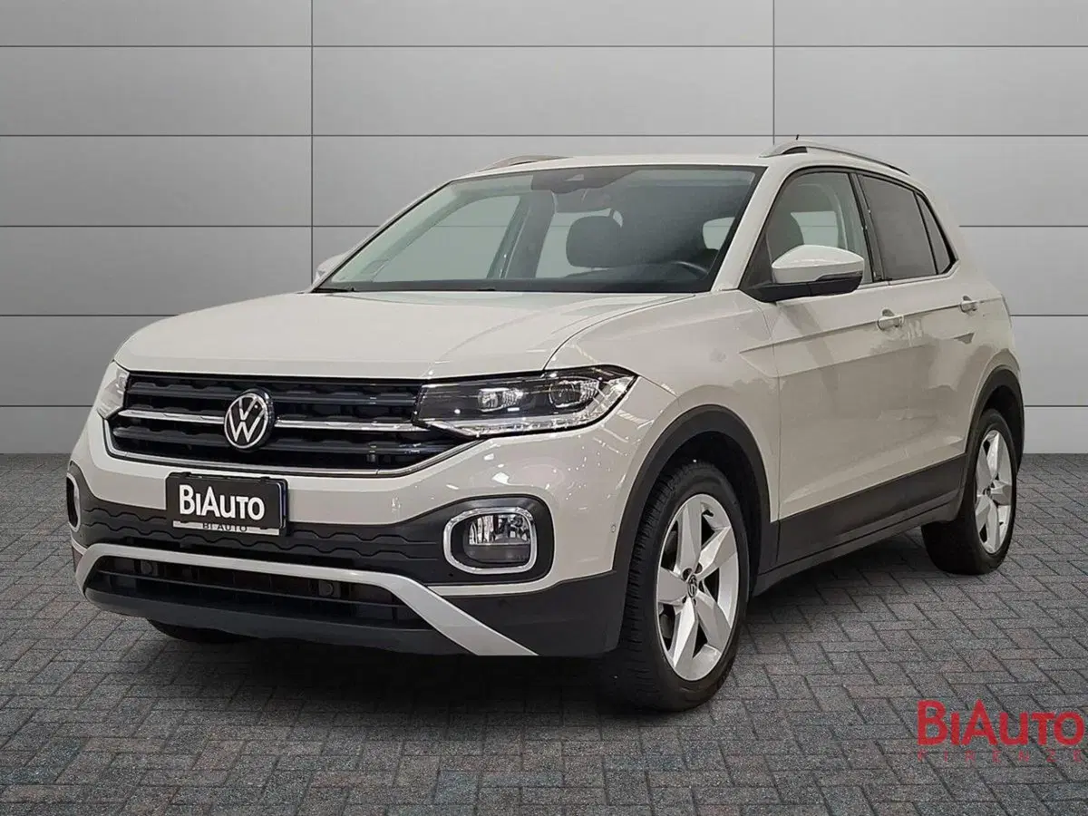 Volkswagen T-Cross usata a Firenze