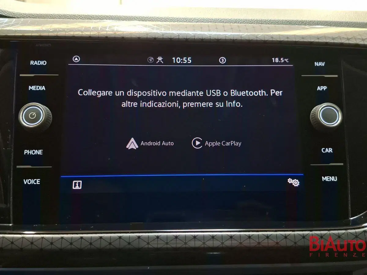 Volkswagen T-Cross usata a Firenze (14)