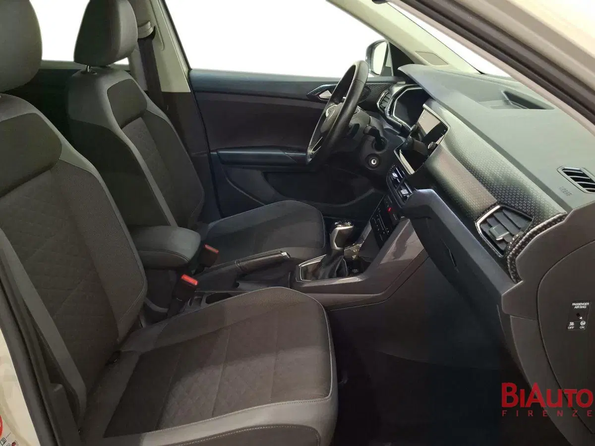 Volkswagen T-Cross usata a Firenze (17)