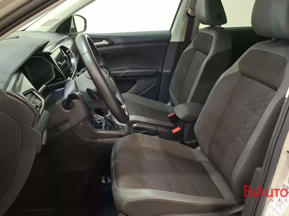 Volkswagen T-Cross usata a Firenze (18)
