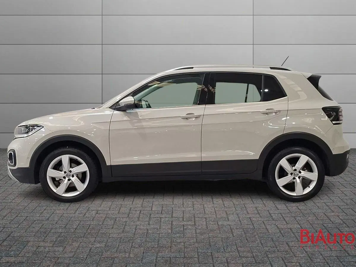 Volkswagen T-Cross usata a Firenze (2)
