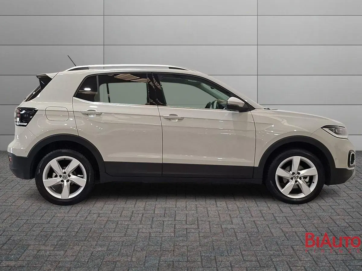 Volkswagen T-Cross usata a Firenze (3)