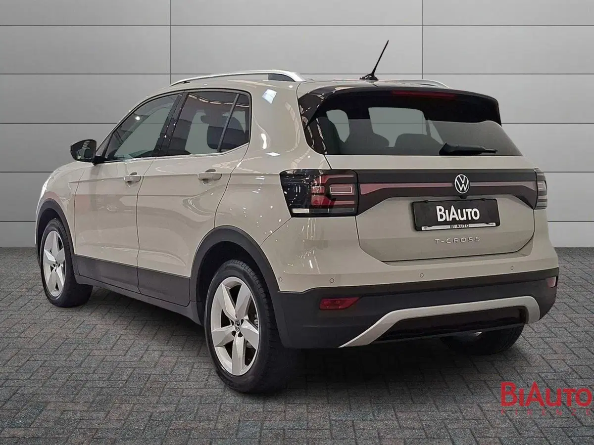 Volkswagen T-Cross usata a Firenze (4)