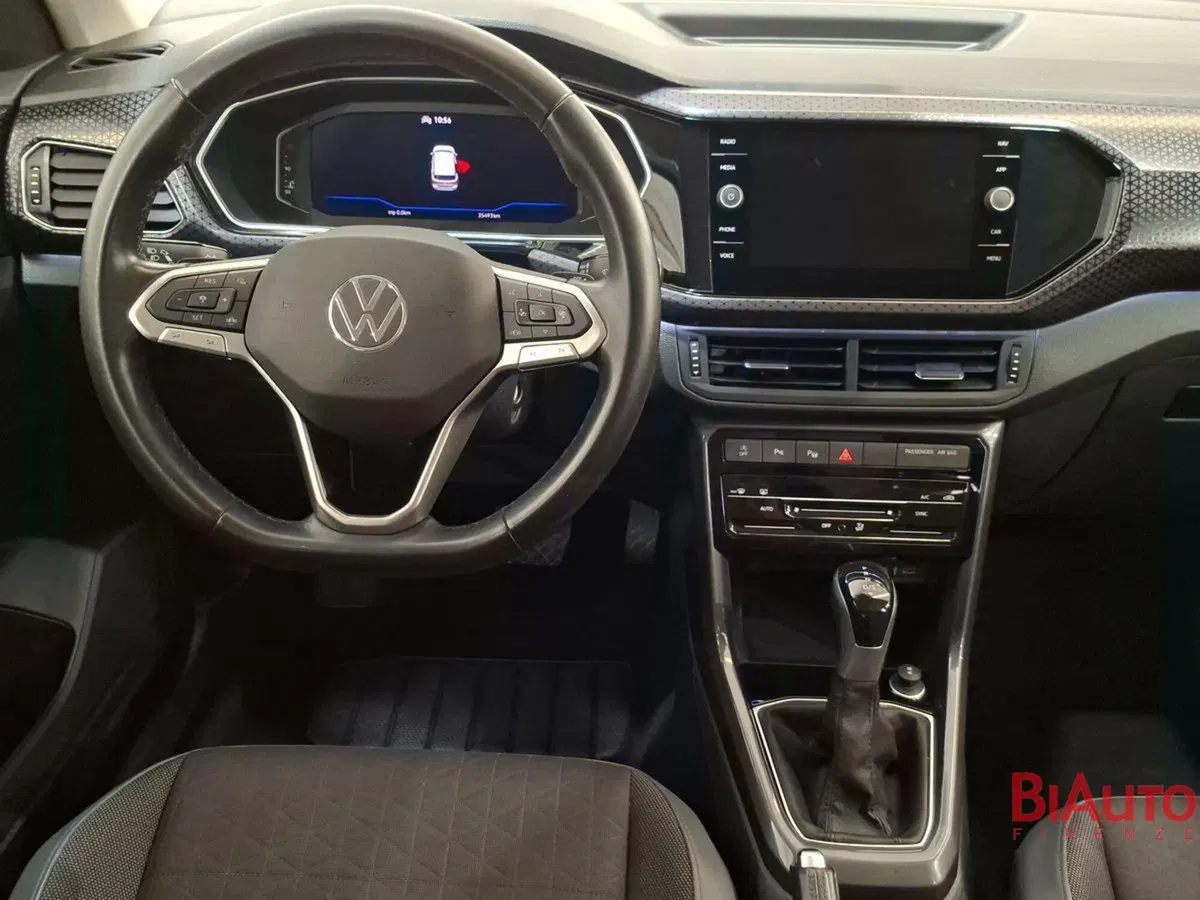 Volkswagen T-Cross usata a Firenze (7)