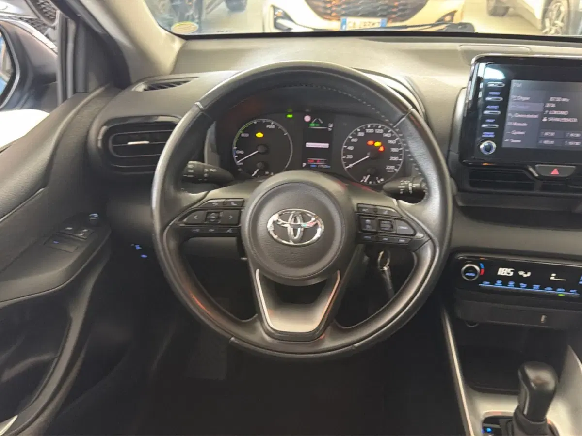Toyota Yaris Cross usata a Pisa (10)