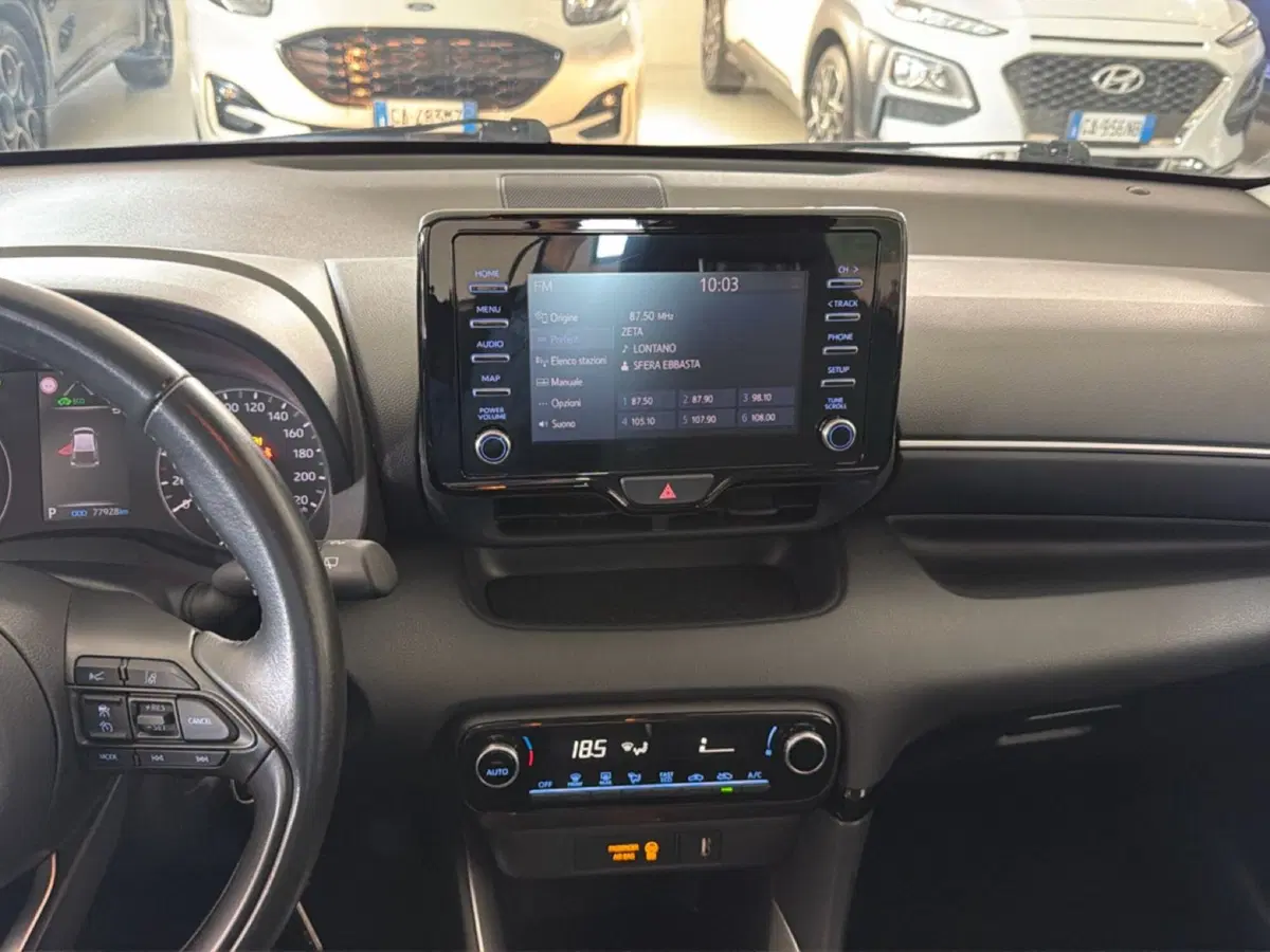 Toyota Yaris Cross usata a Pisa (8)